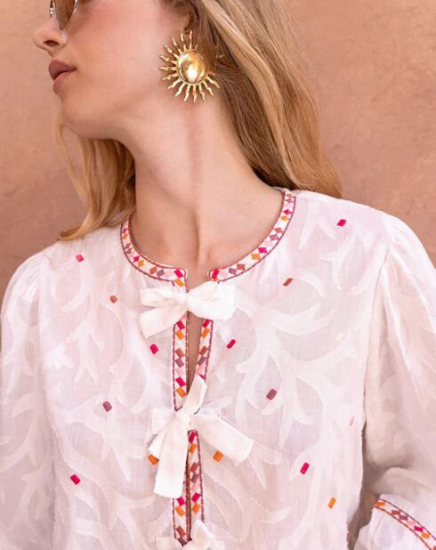 Blouse Servane ecrue