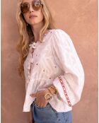 Blouse Servane ecrue