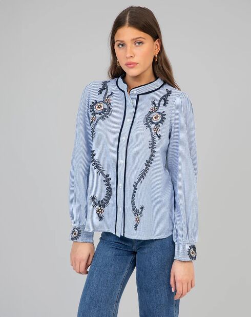 Chemise Seydi rayure