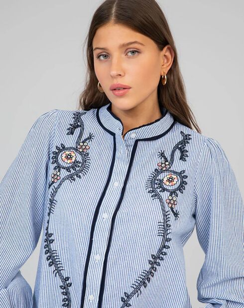 Chemise Seydi rayure