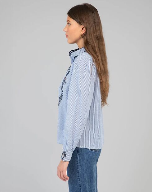 Chemise Seydi rayure