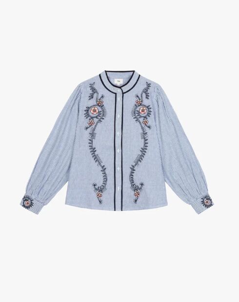 Chemise Seydi rayure