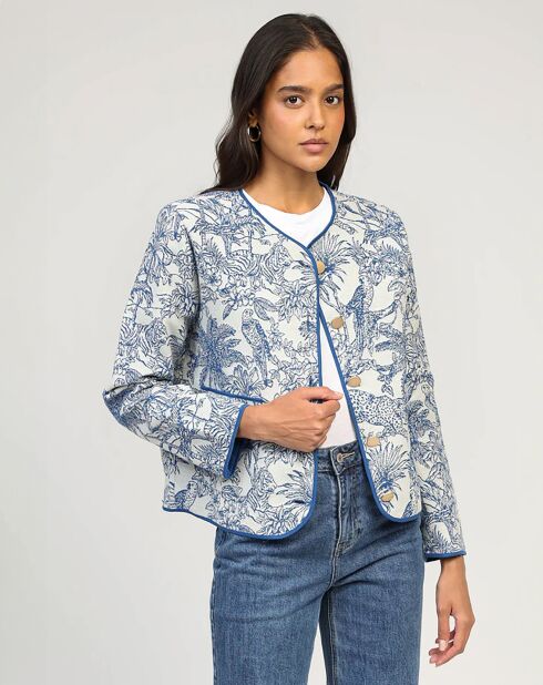 Veste Shera indigo