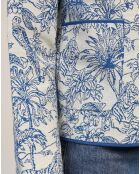 Veste Shera indigo