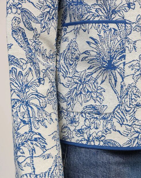 Veste Shera indigo