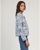 Veste Shera indigo