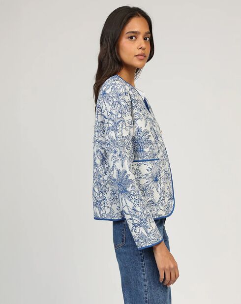 Veste Shera indigo