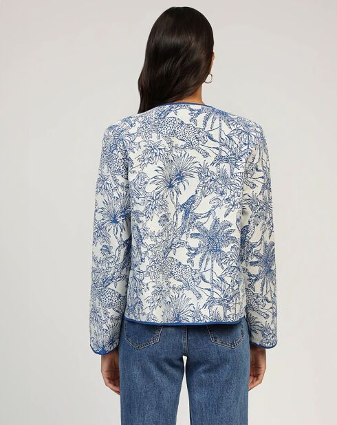 Veste Shera indigo