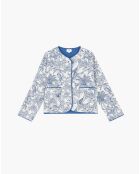 Veste Shera indigo