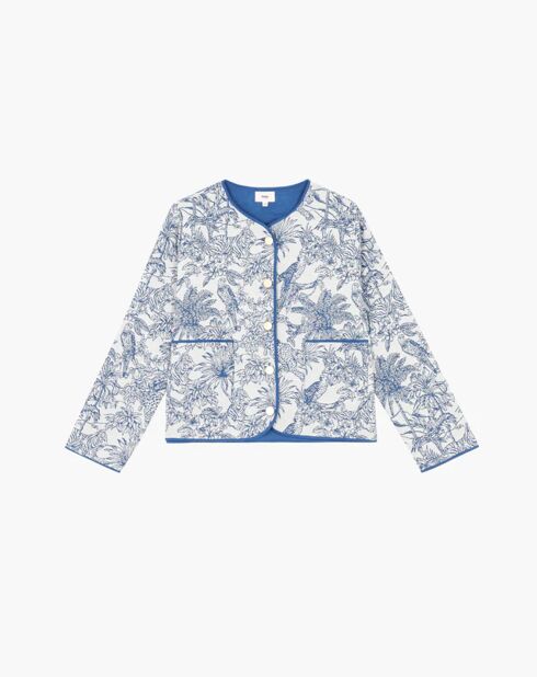 Veste Shera indigo