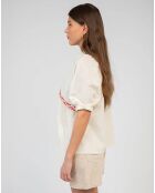 Chemise Siamany ecrue