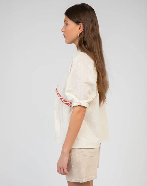 Chemise Siamany ecrue