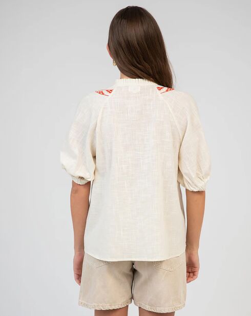 Chemise Siamany ecrue