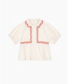 Chemise Siamany ecrue