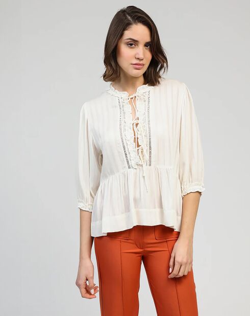 Chemise Simbad ecrue