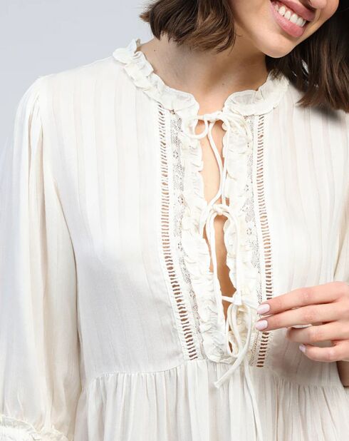 Chemise Simbad ecrue