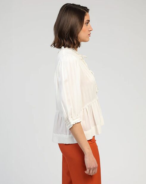 Chemise Simbad ecrue