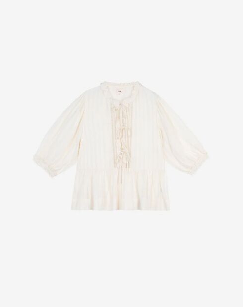 Chemise Simbad ecrue
