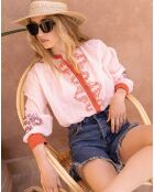 Chemise Siska rose