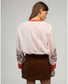 Chemise Siska rose