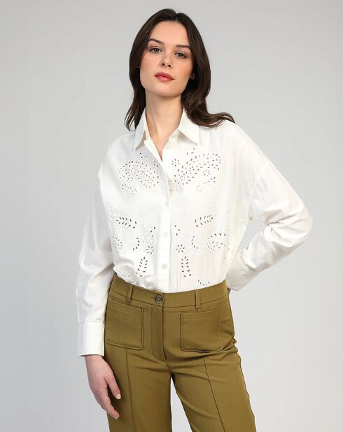 Chemise Soasia blanche