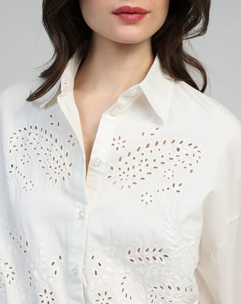 Chemise Soasia blanche