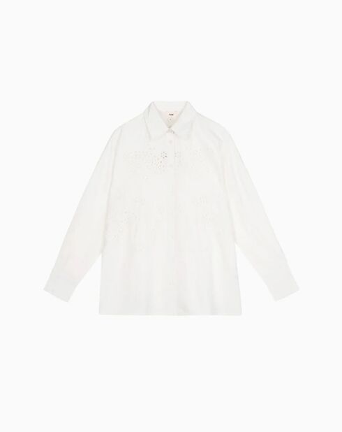 Chemise Soasia blanche