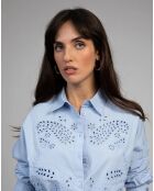 Chemise Soasia bleue