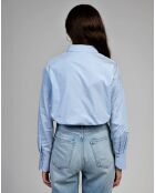 Chemise Soasia bleue