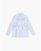 Chemise Soasia bleue