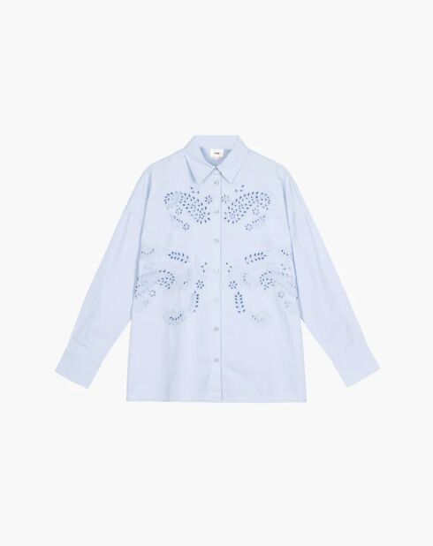 Chemise Soasia bleue