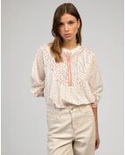 Blouse Somalina ecrue