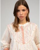 Blouse Somalina ecrue