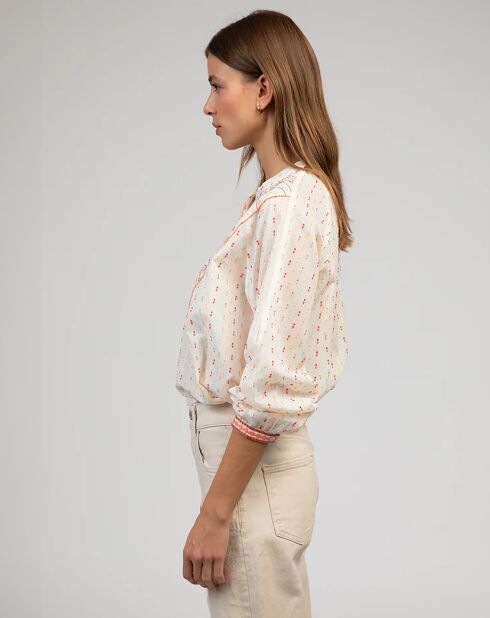 Blouse Somalina ecrue
