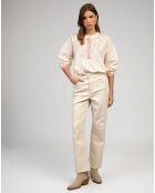 Blouse Somalina ecrue