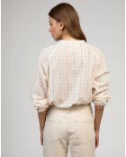 Blouse Somalina ecrue