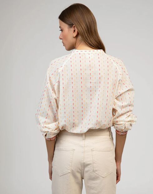 Blouse Somalina ecrue