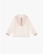Blouse Somalina ecrue