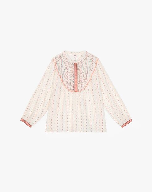 Blouse Somalina ecrue