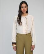 Chemise Soufiana nude