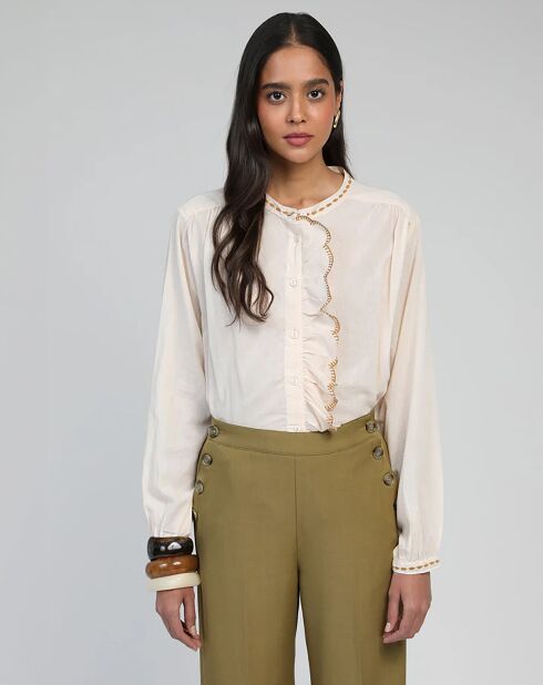 Chemise Soufiana nude