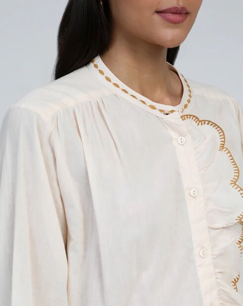 Chemise Soufiana nude