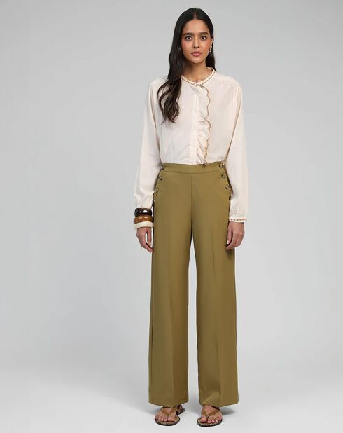 Chemise Soufiana nude