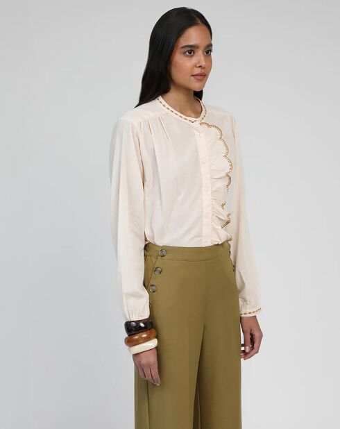 Chemise Soufiana nude