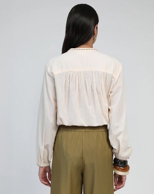 Chemise Soufiana nude