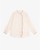 Chemise Soufiana nude