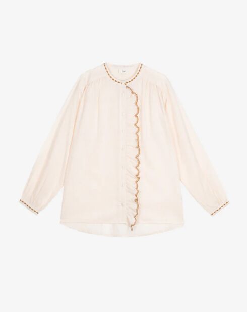 Chemise Soufiana nude