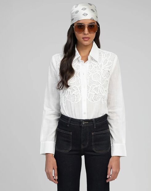 Chemise Sounia blanche