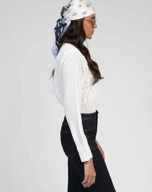 Chemise Sounia blanche