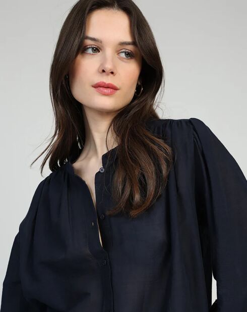 Chemise Soviana encre